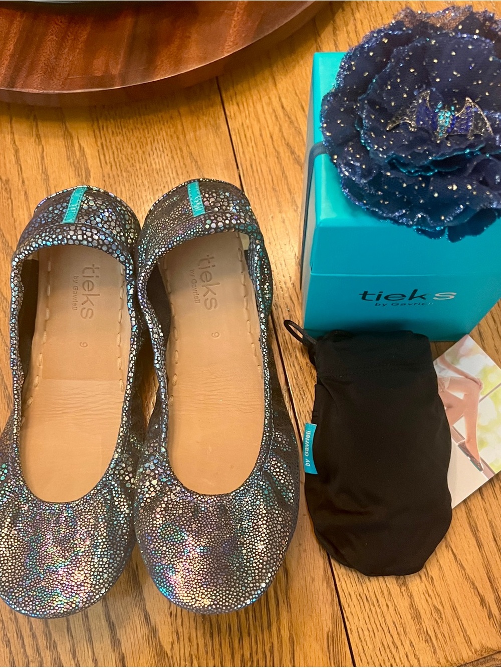 Tieks Limited Edition Magick. Size 9